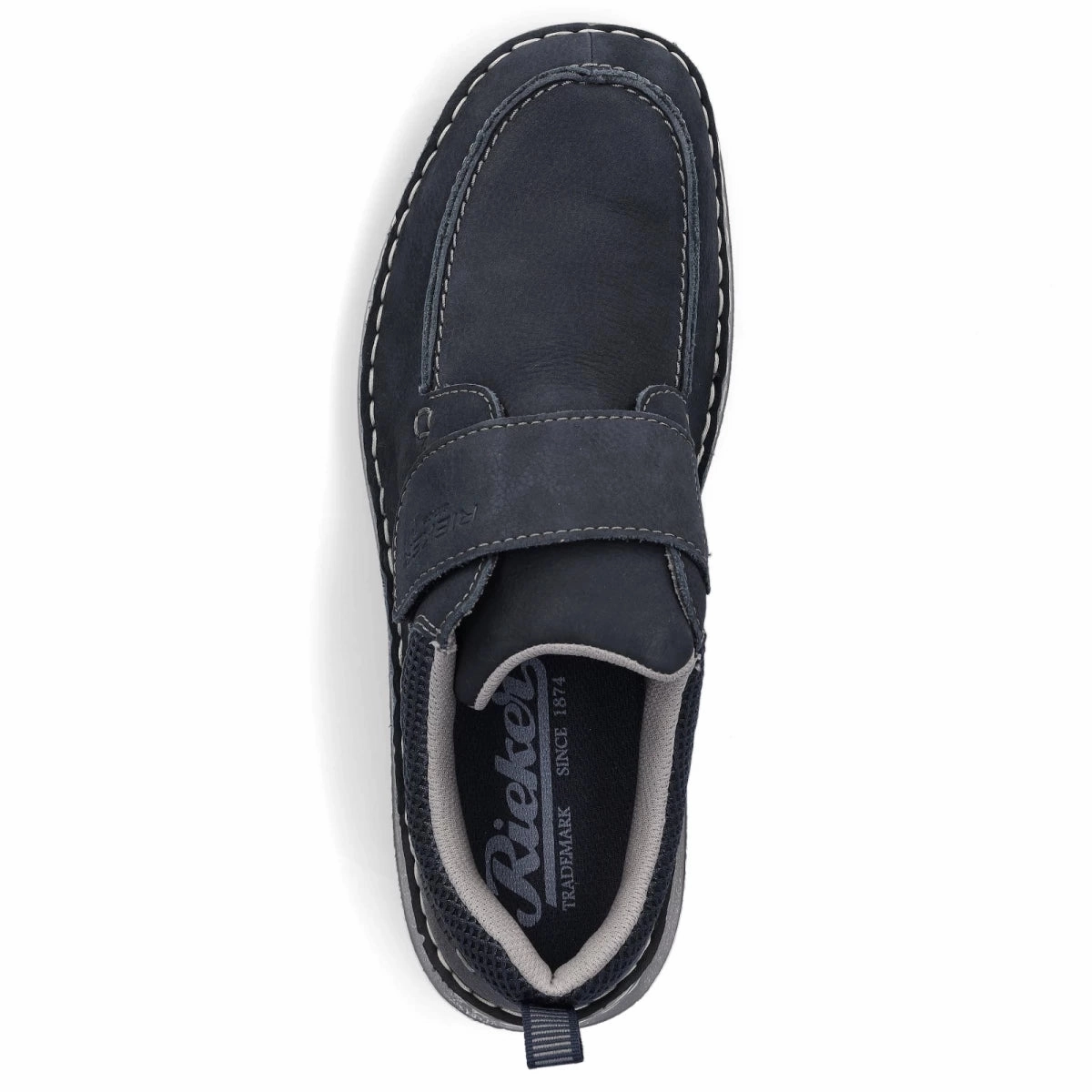 03058-14 Blue Velcro Relaxed Cushion Light Pace