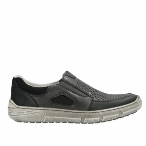 Evening Ready Slip-On Style 04051-40 Slip On Black Smoke