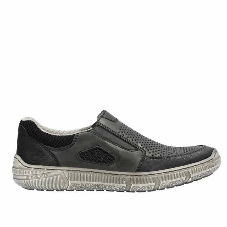 Evening Ready Slip-On Style 04051-40 Slip On Black Smoke