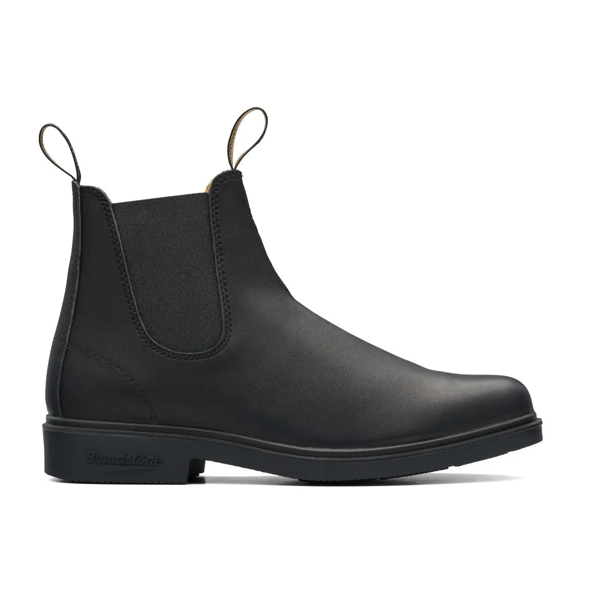 068 Blundstone Dress Black Performance Focus