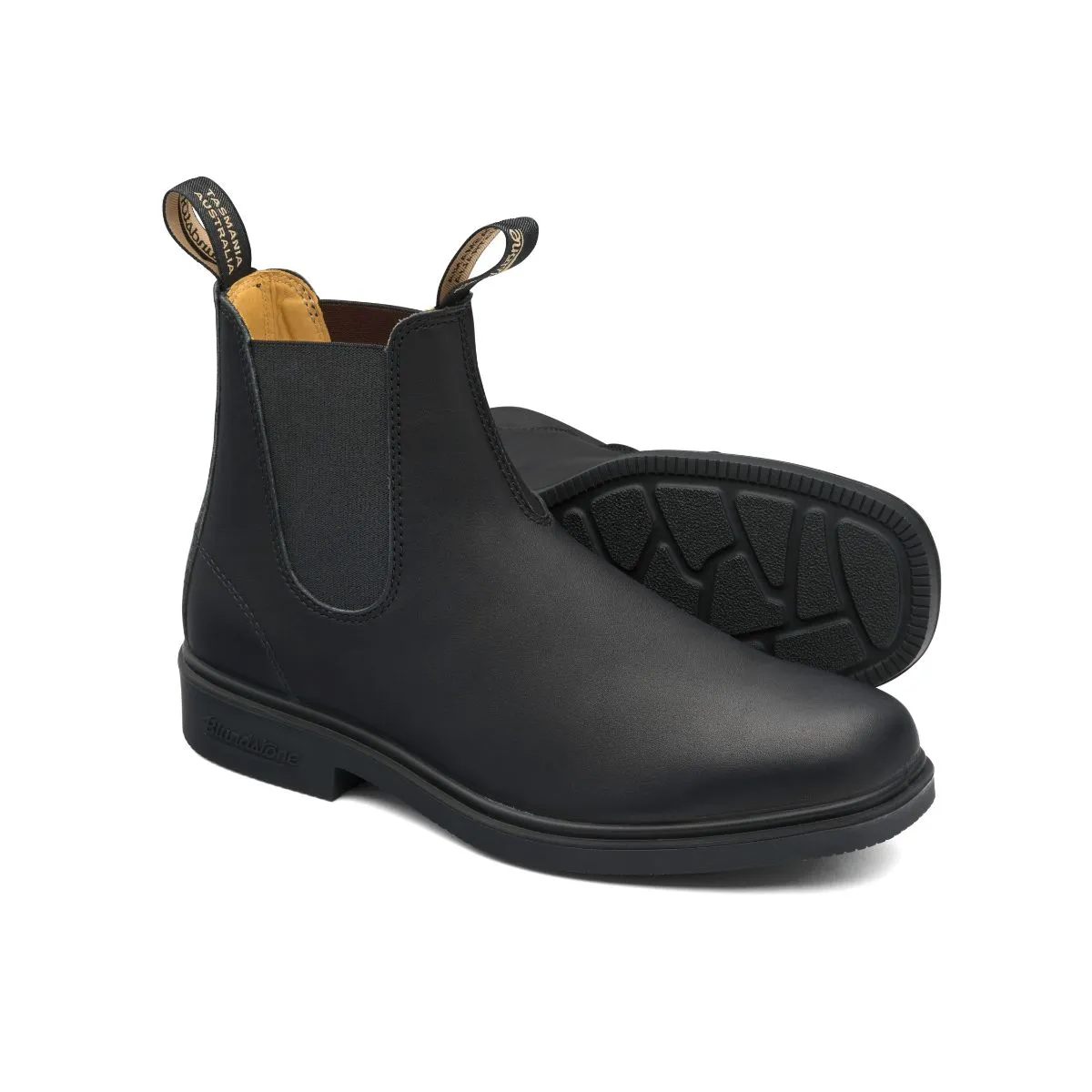 Extreme Durability Cozy And Warm 068 Blundstone Dress Black