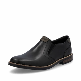 Port Path 13557-00 Black Slip On