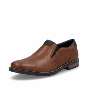 Daily Match 13557-24 Brown Slip On