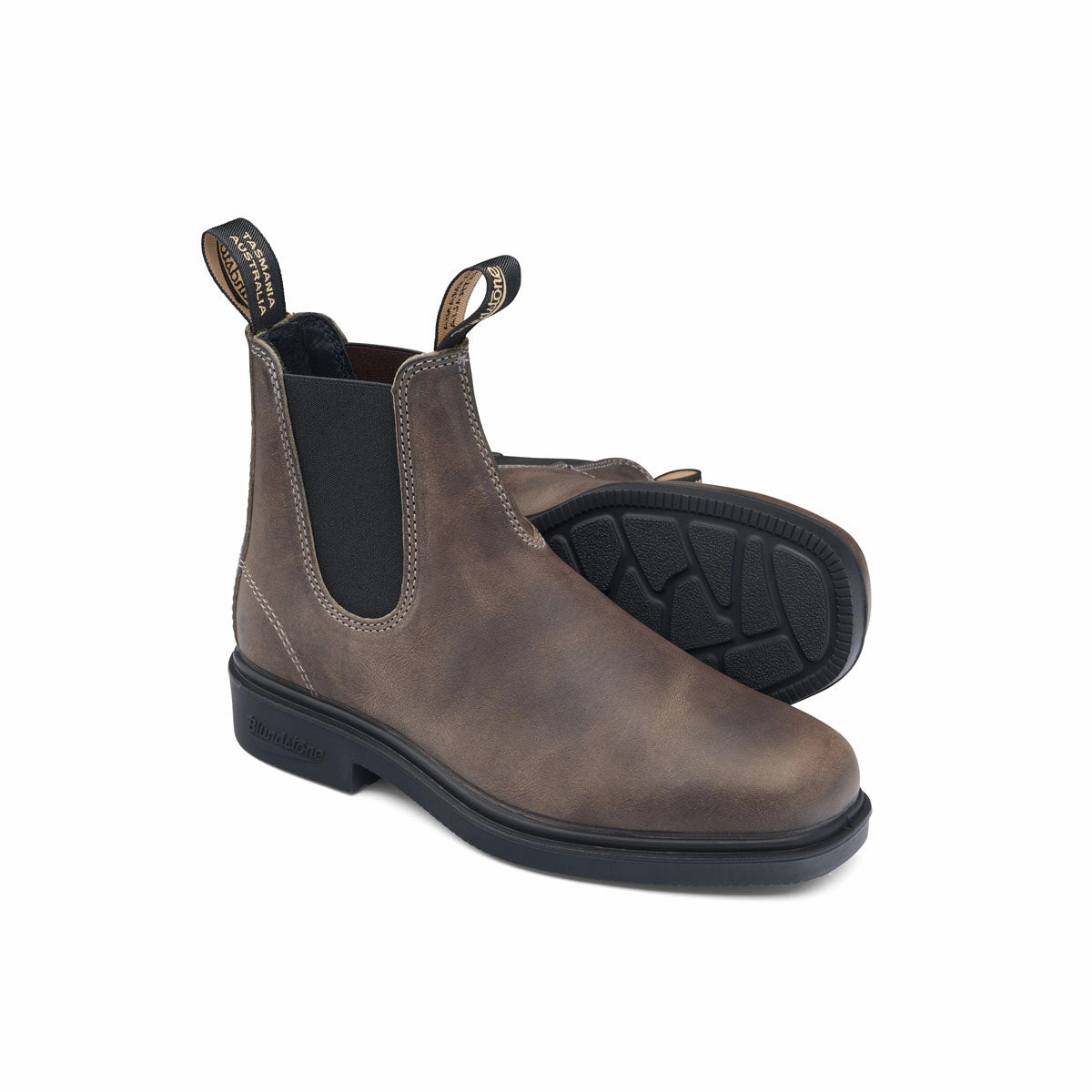 Ski Enthusiast Dust Guard 1395 Blundstone Dress Steel Grey
