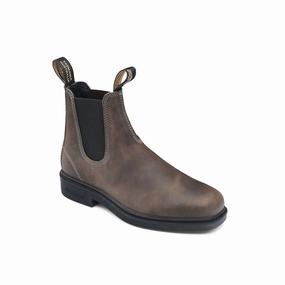 1395 Blundstone Dress Steel Grey Comfortable Shank sole