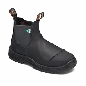 Stylish Appeal Desert Wear 165 Blundstone Metguard CSA Black