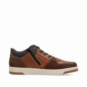 17501-24 Brown Multi Lace/Side Zip Uni Life Port Run