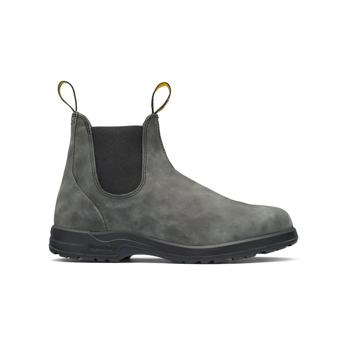 2055 Blundstone All-Terrain Rustic Black Canvas Upper Weekend Wear