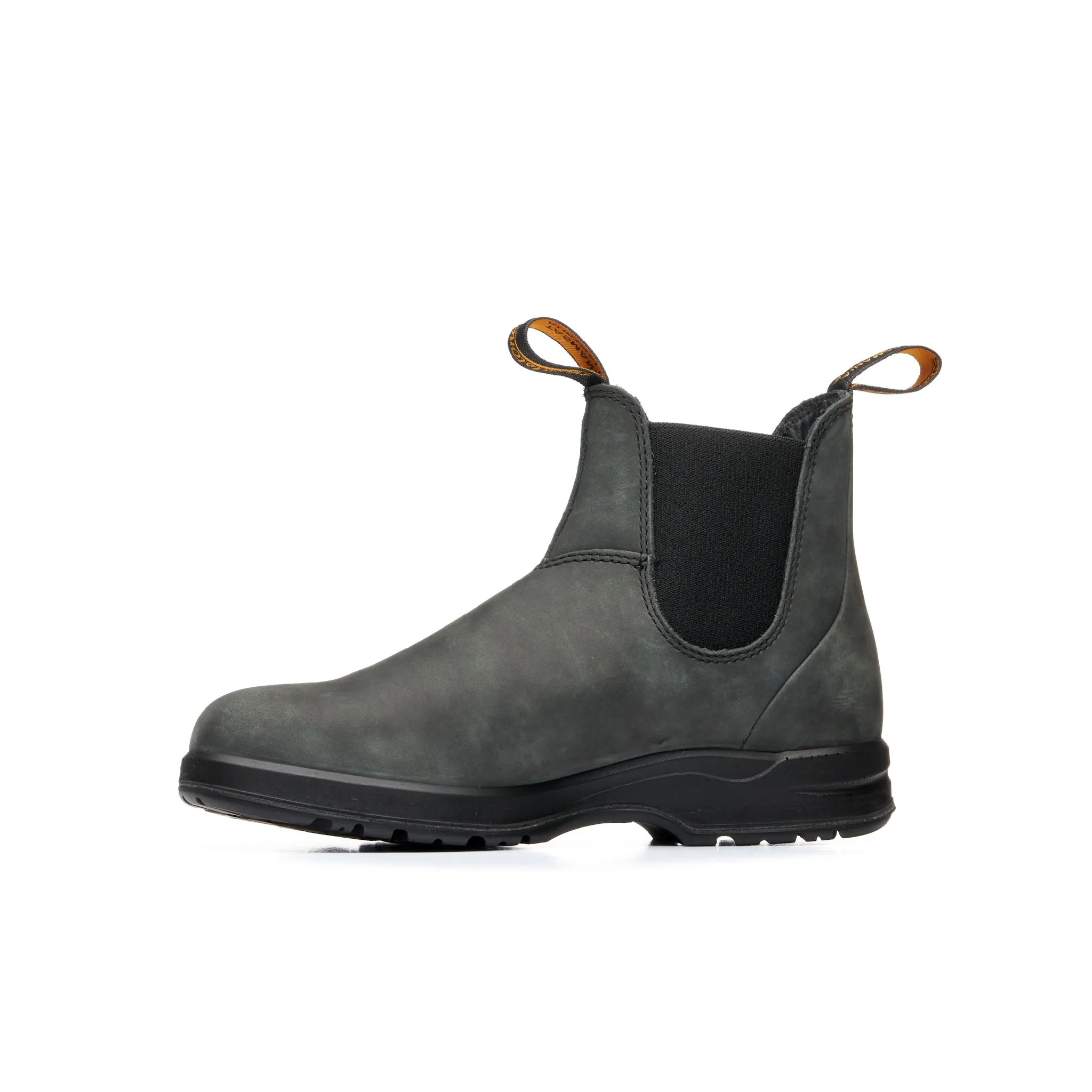 2055 Blundstone All-Terrain Rustic Black Smooth Slip Resistant Outsole