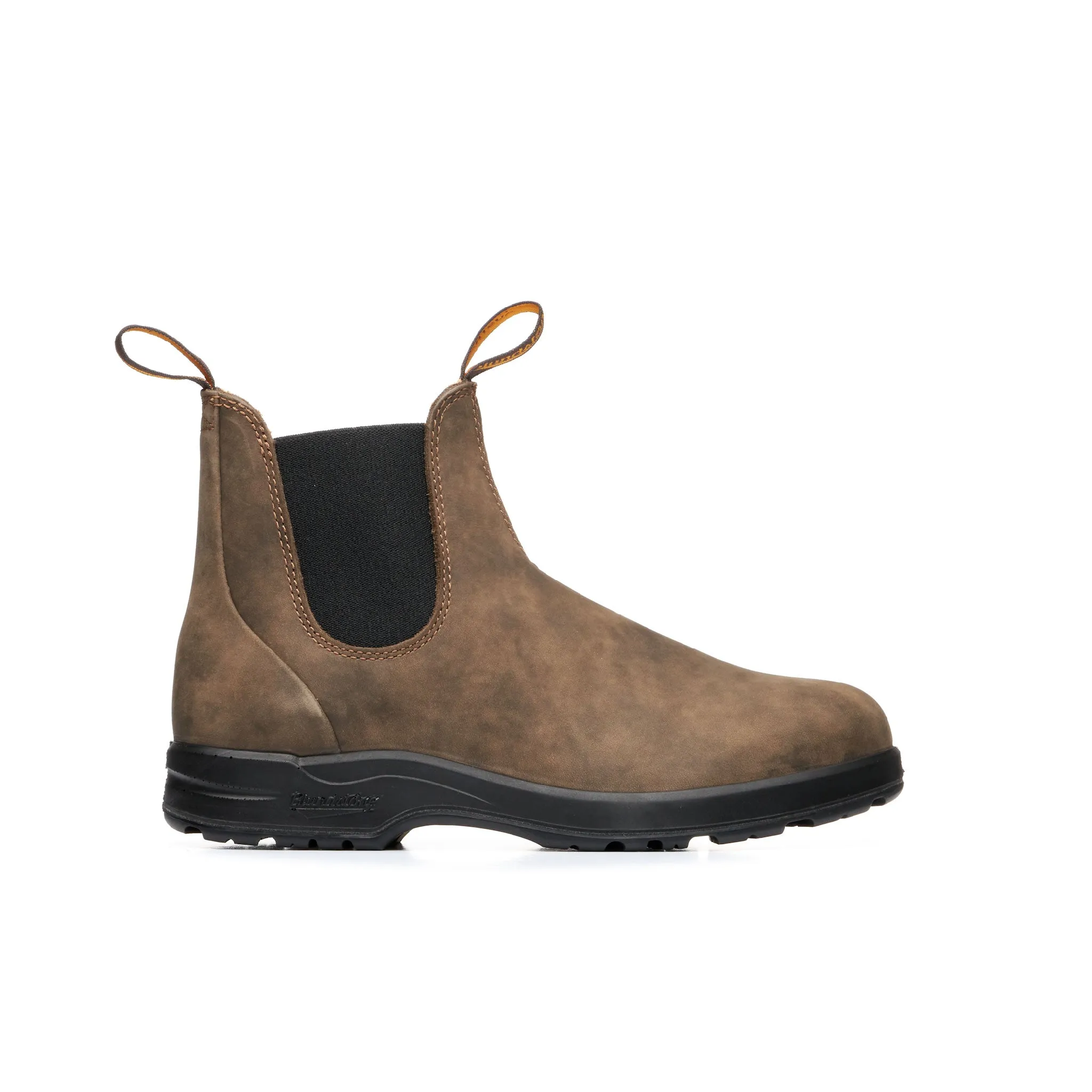 2056 Blundstone All-Terrain Rustic Brown Fur Trim