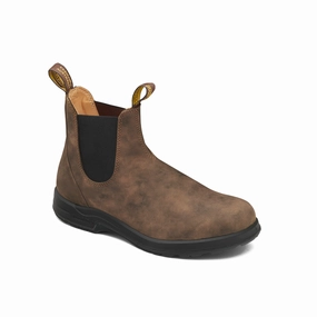 2056 Blundstone All-Terrain Rustic Brown Cushioned heel Comfortable Boots