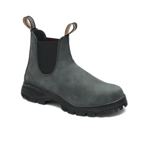 2238 Lug Boot Rustic Black Outdoor Style Cool Look