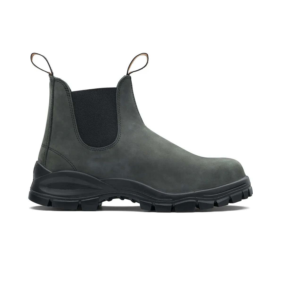 2238 Lug Boot Rustic Black Extreme Durability
