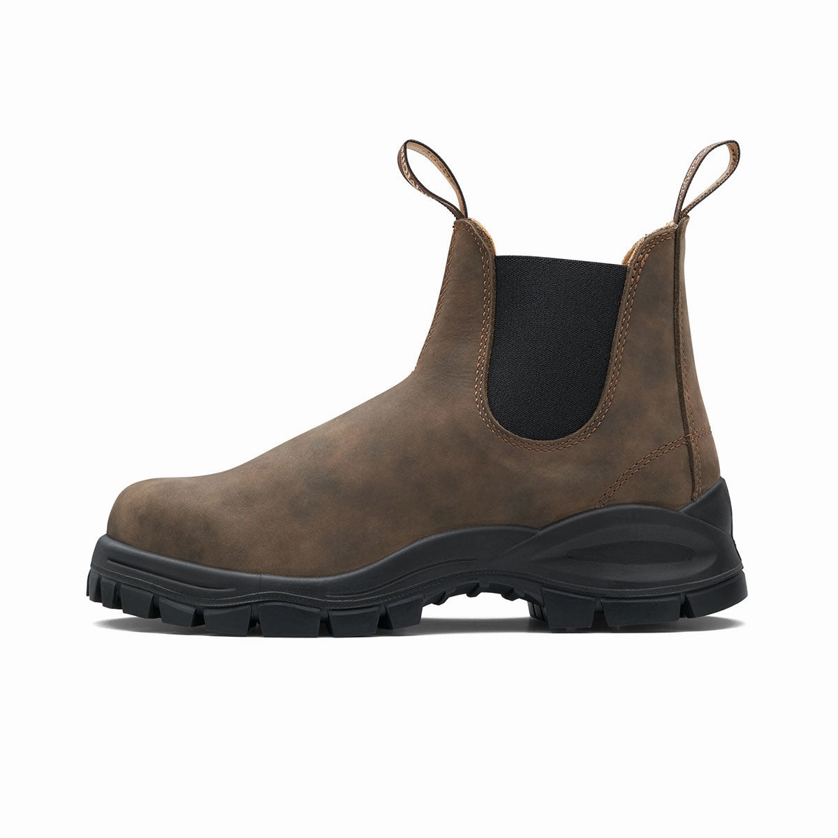 work mode Snow Activity 2239 Lug Boot Rustic Brown