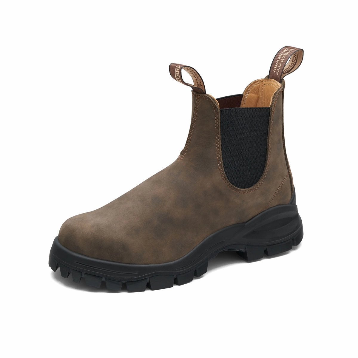 Weekend Trek Wear resistant 2239 Lug Boot Rustic Brown