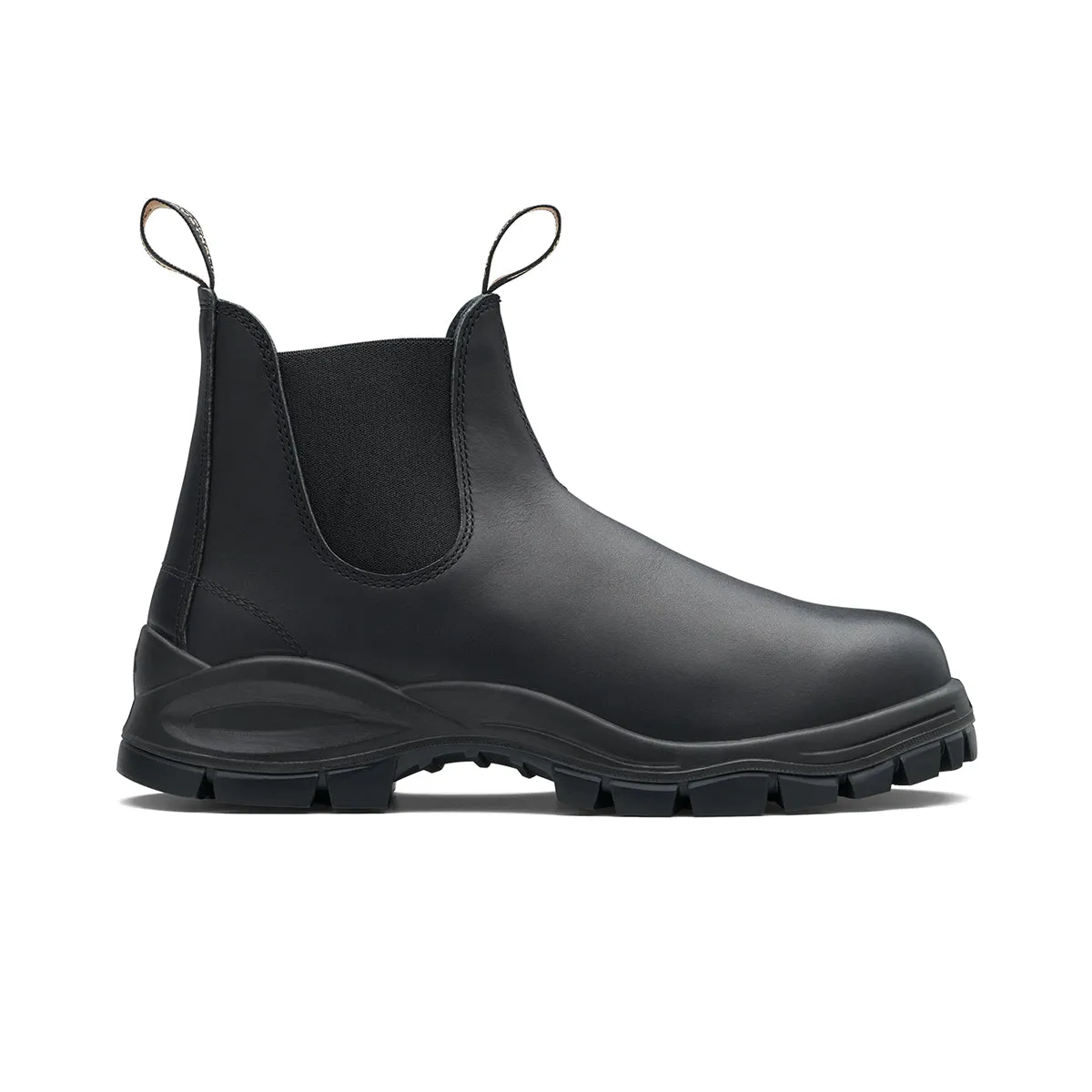MachineWashable High-Quality Footwear 2240 Lug Boot Black