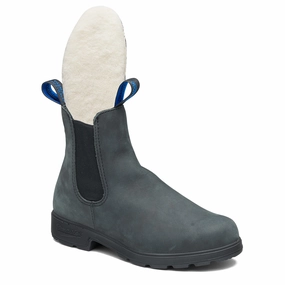 2273 Women's Winter Thermal Hi Top Rustic Black Comfort Edge Sturdy Frame