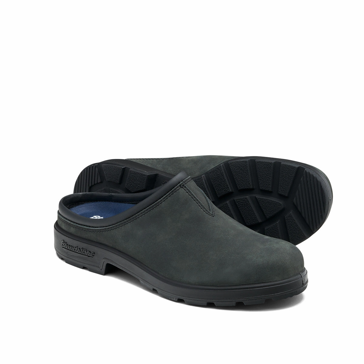 foldable 2420 Blundstone Original Clog Rustic Black