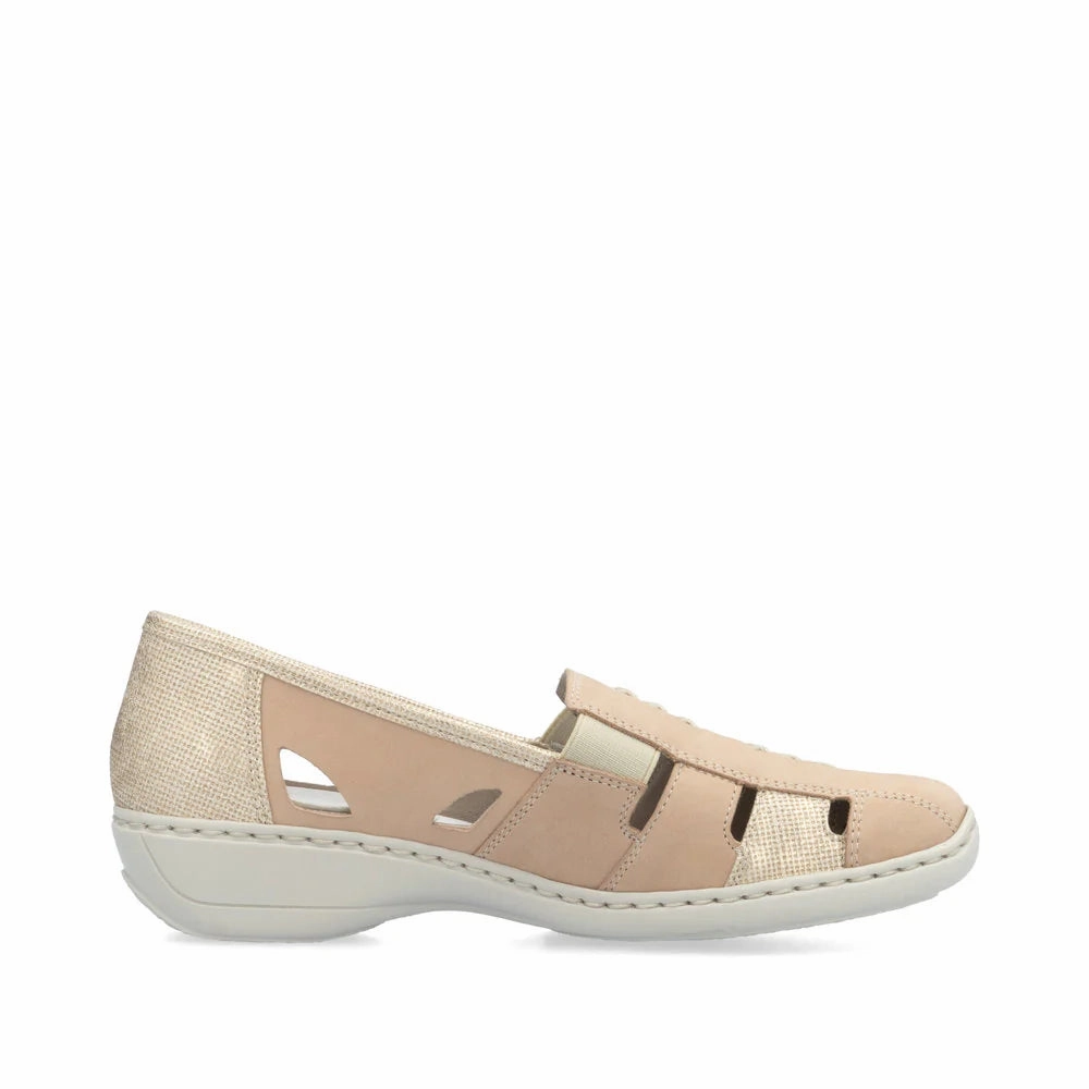 Practical Wear 41385-60 Beige Slip On