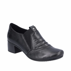 41657-00 Black Slip On Heel Feet Support