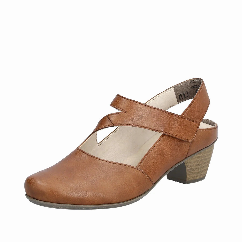 Slip Off 41779-25 Brown Pump