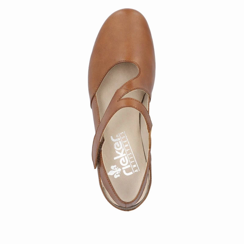 41779-25 Brown Pump Bush Path Lightweight Design