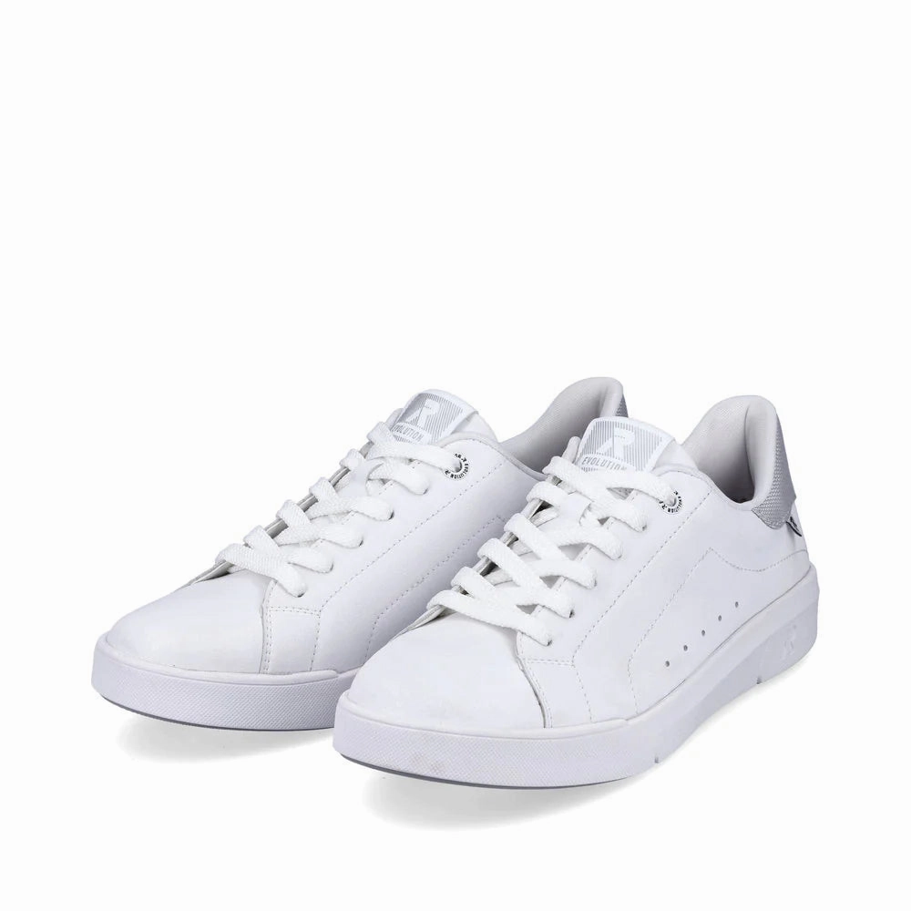 Classic Lines Active Comfort 41902-80 White Sneaker Lace