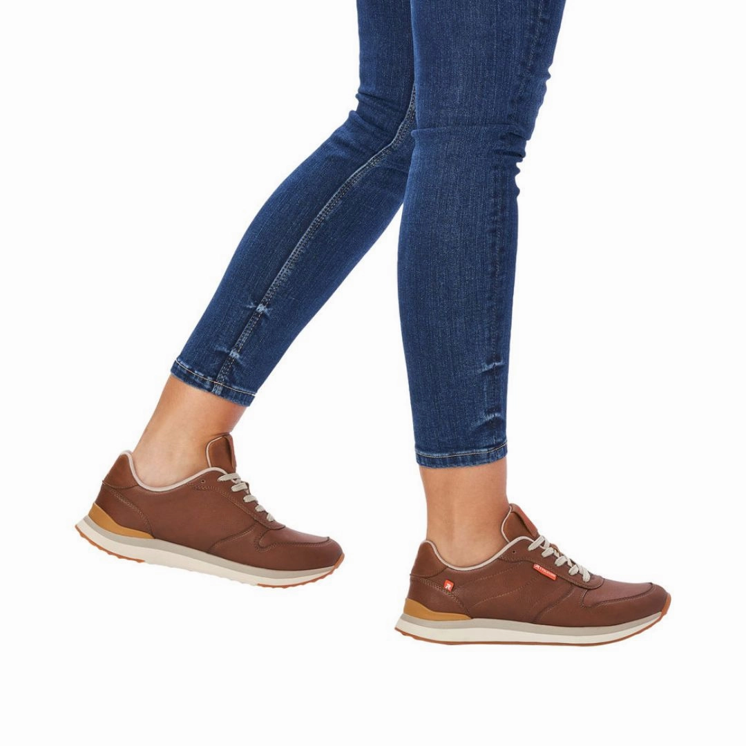 42500-22 Lace Up Sneaker Comfortable Arch Support Versatile use