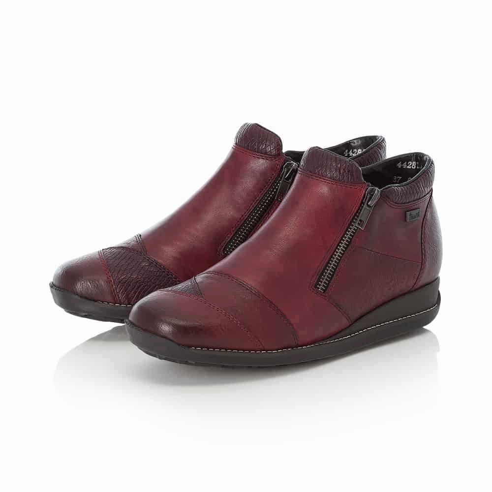 Rugged Comfort 44281-35 Black/Wine Zip RTex