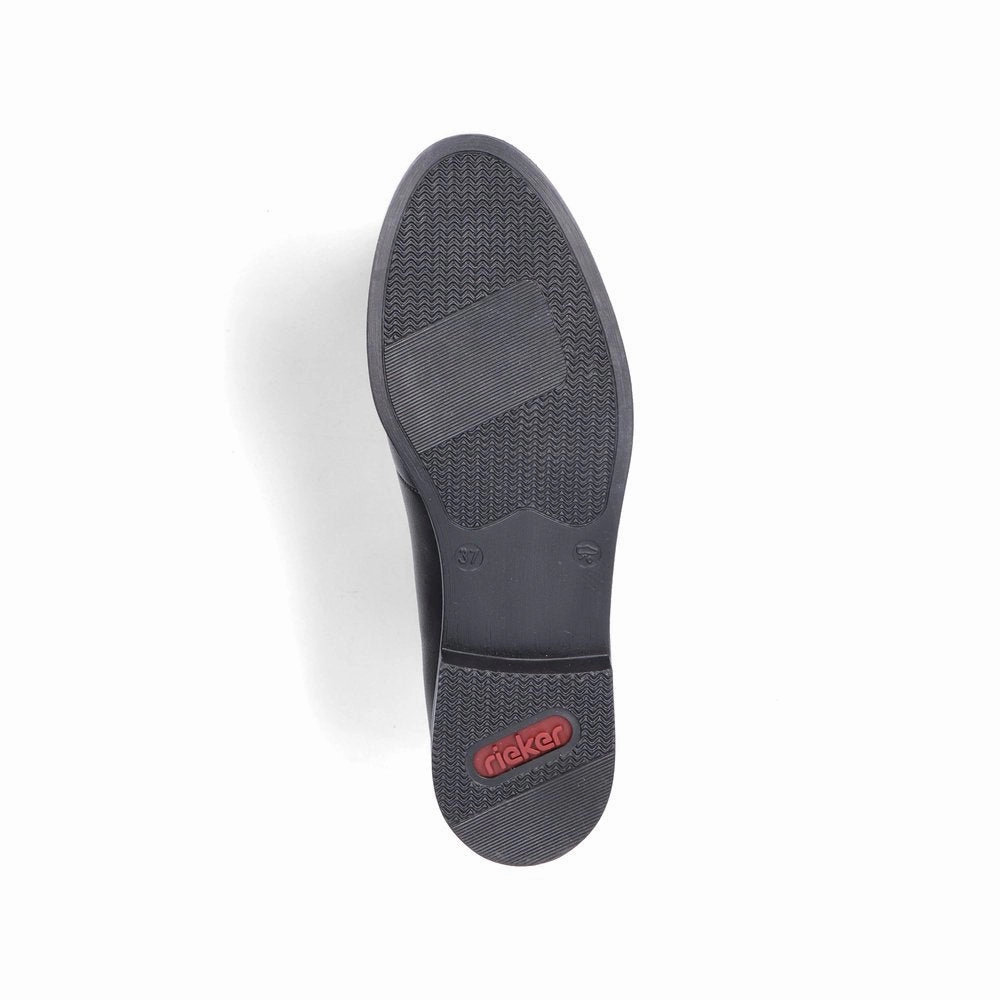 Premium Leather Short Walk 46262-01 Black Slip On