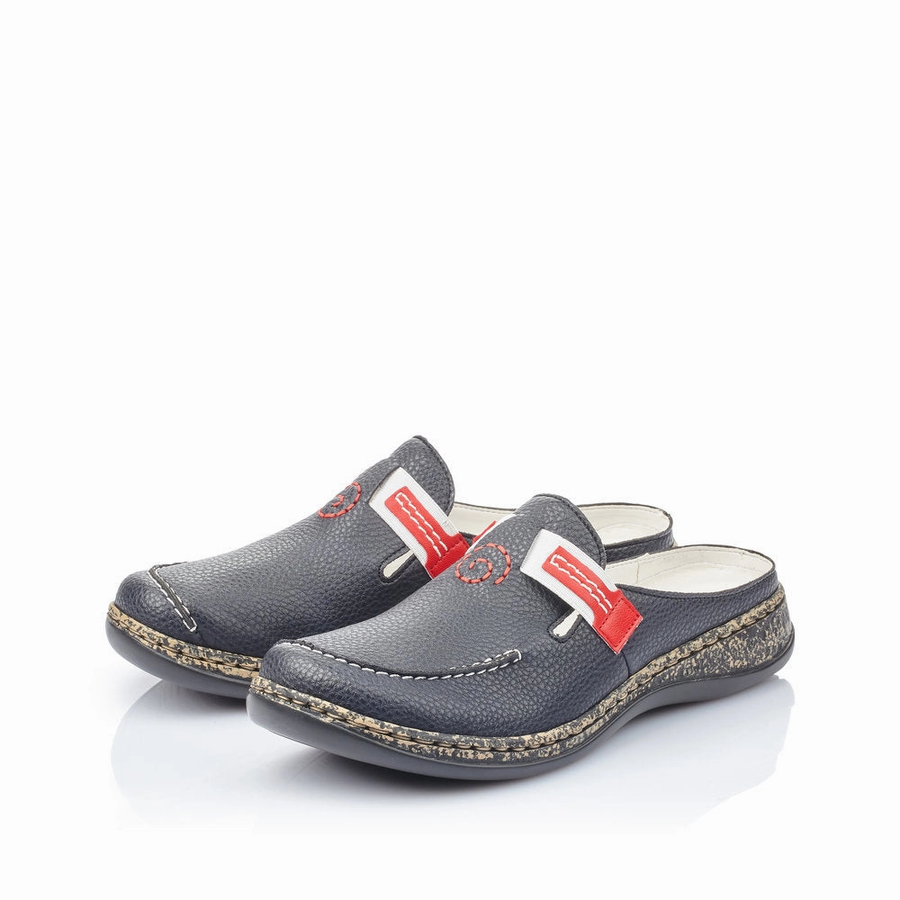 Movie Night 46393-15 Navy/Rosso