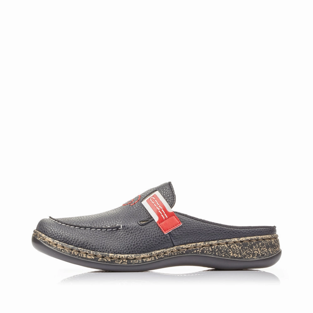 Ridge Jog 46393-15 Navy/Rosso