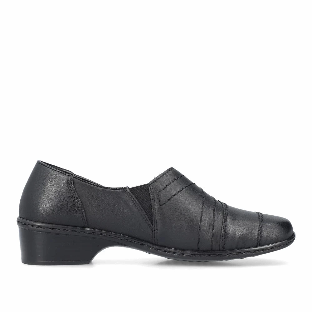 48260-01 Slip On Black Swing Step