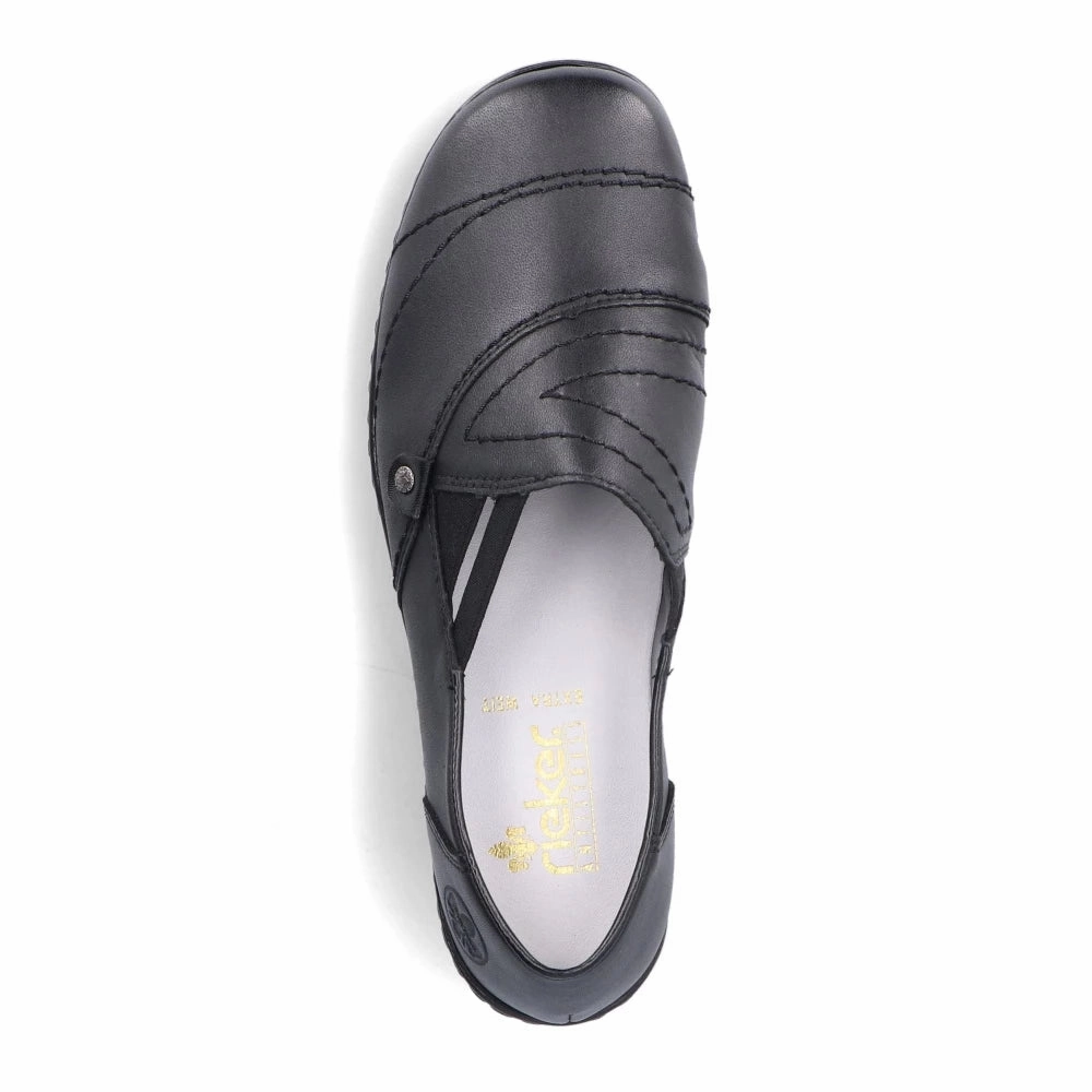 48260-01 Slip On Black Work Break