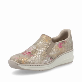 Stylish Edge 48761-90 Floral Multi Slip On Ready 2 Go