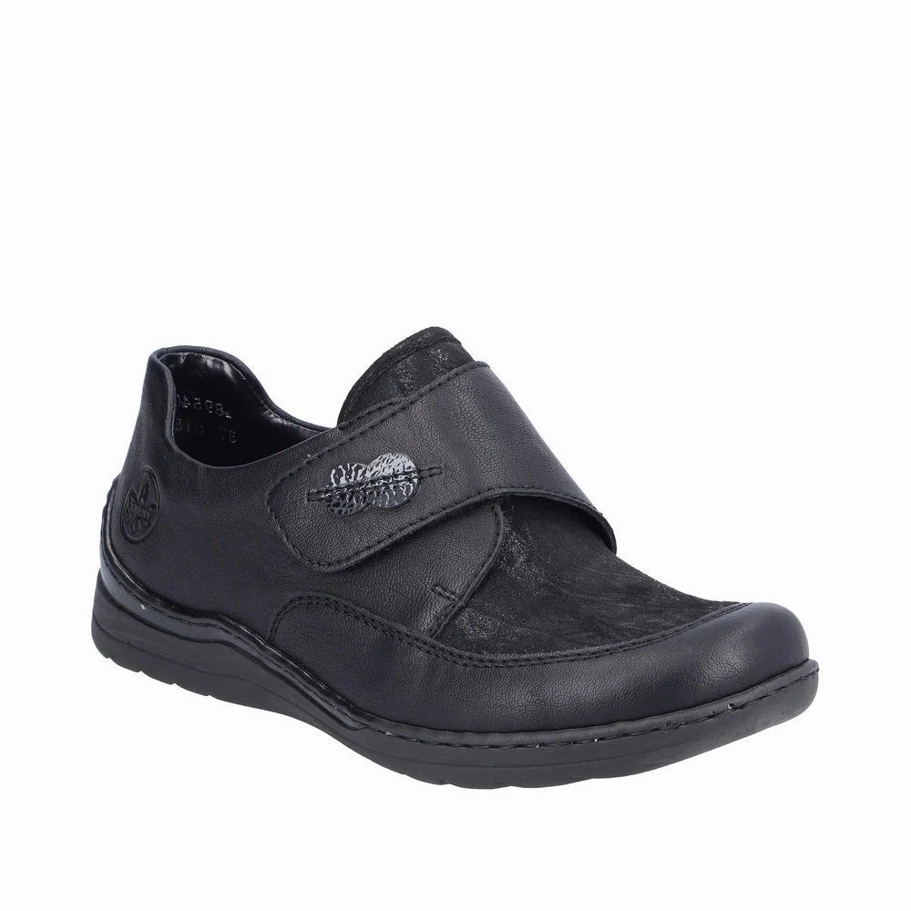 48954-00 Velcro Black Soft Step