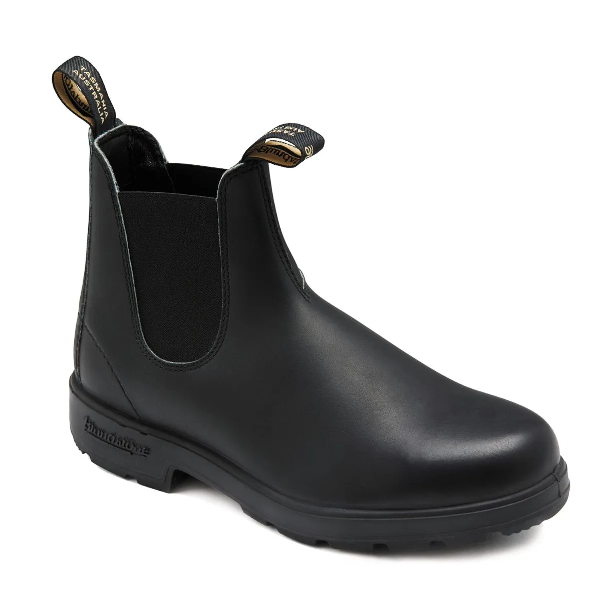 510 Blundstone The Original Black Thick sole Tiger Mark