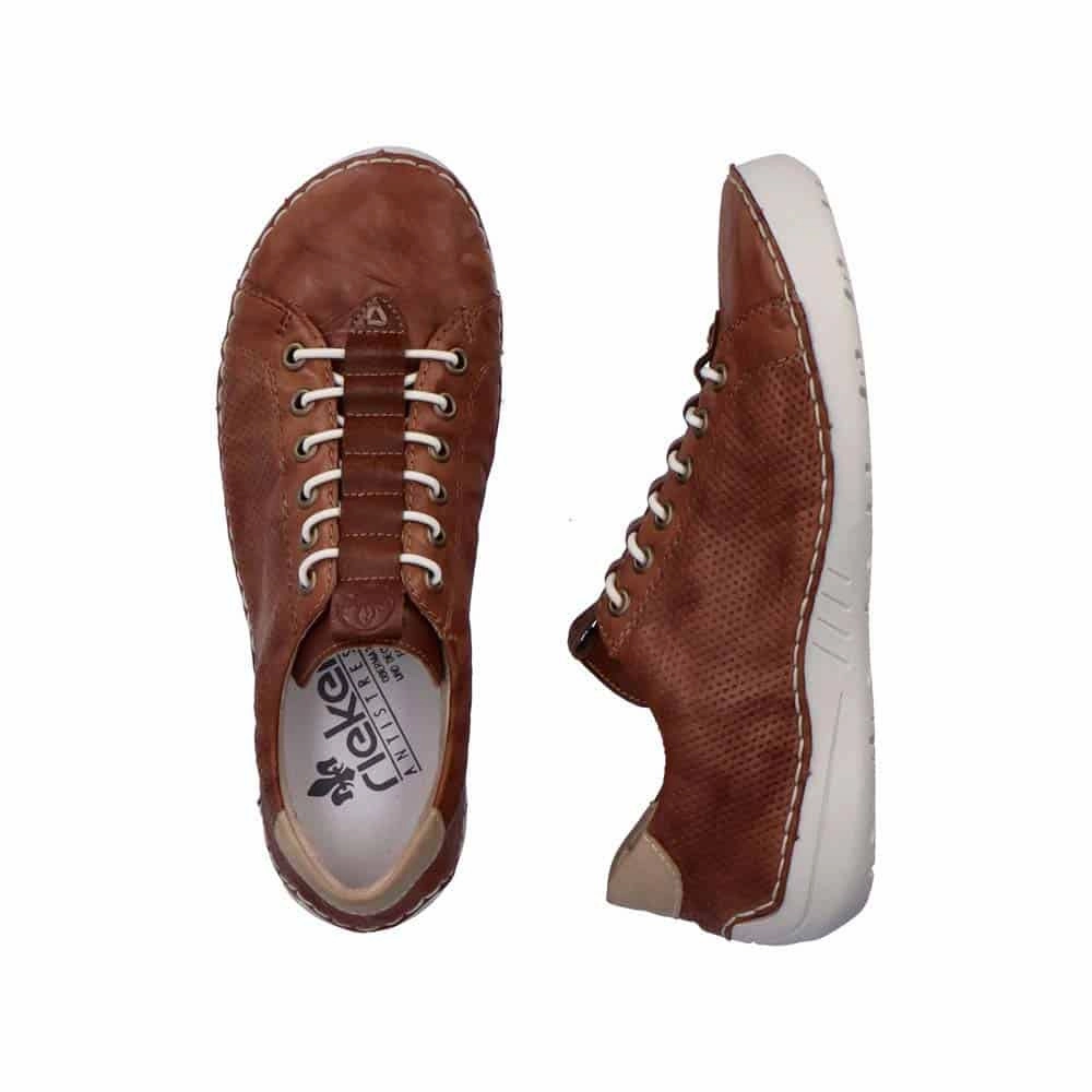 Edge Appeal Night Hike 52585-22 Cayenne Bungee Sneaker