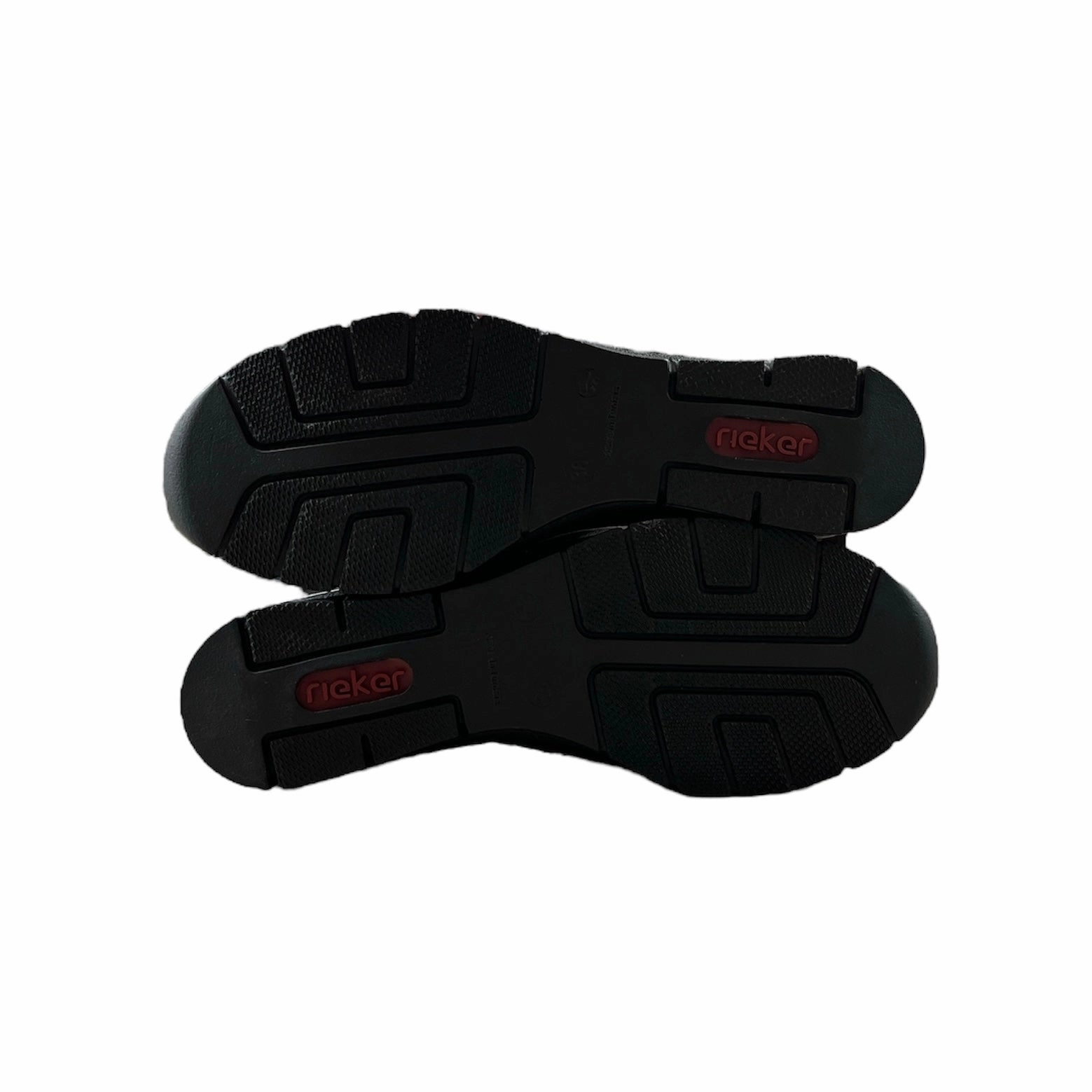 Leather Material 53785-25 Slip On Dark Brown Multi