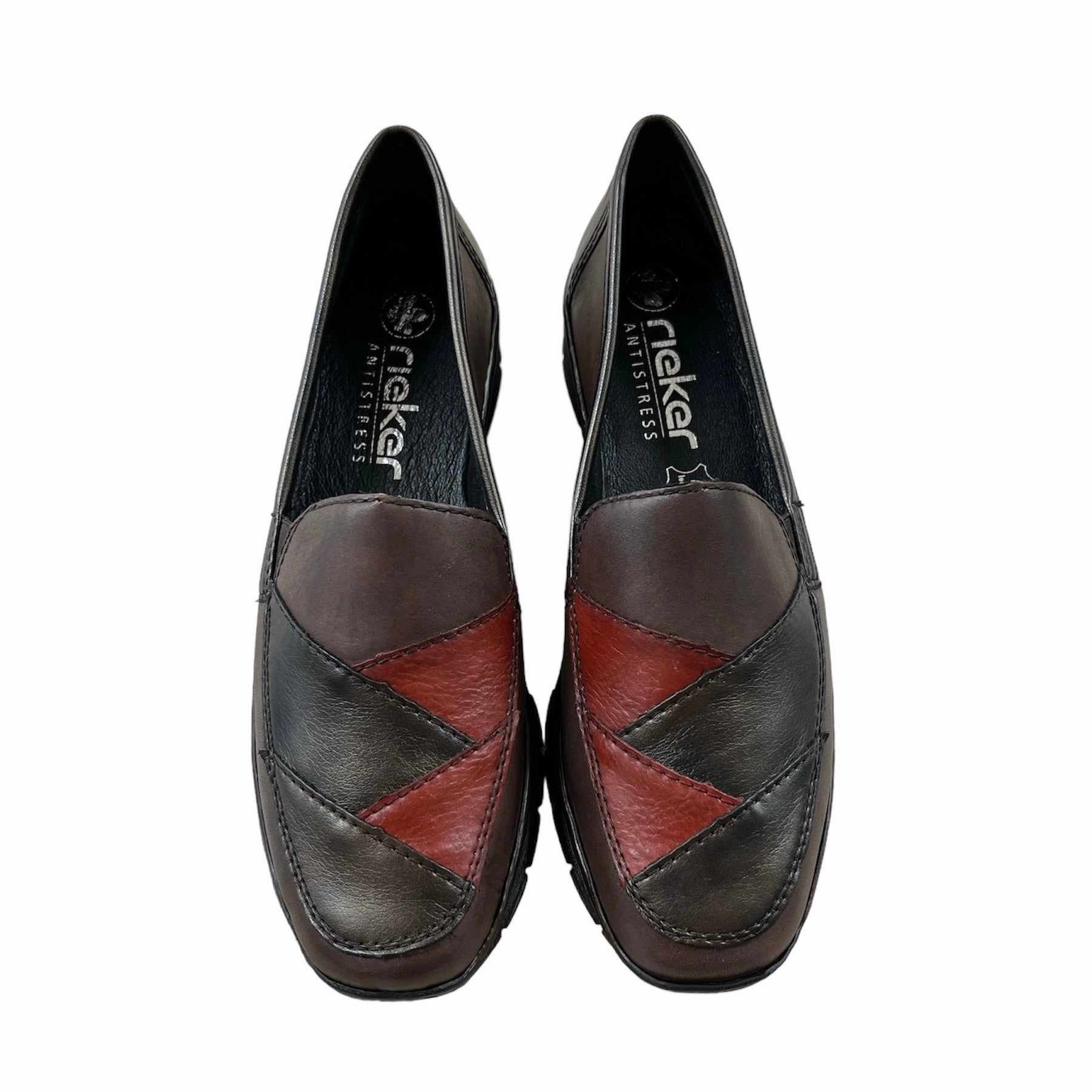 53785-25 Slip On Dark Brown Multi Street Pic Cold Step