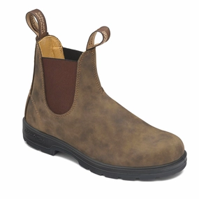 585 Blundstone Classic Rustic Brown Urban Style Anti Slip