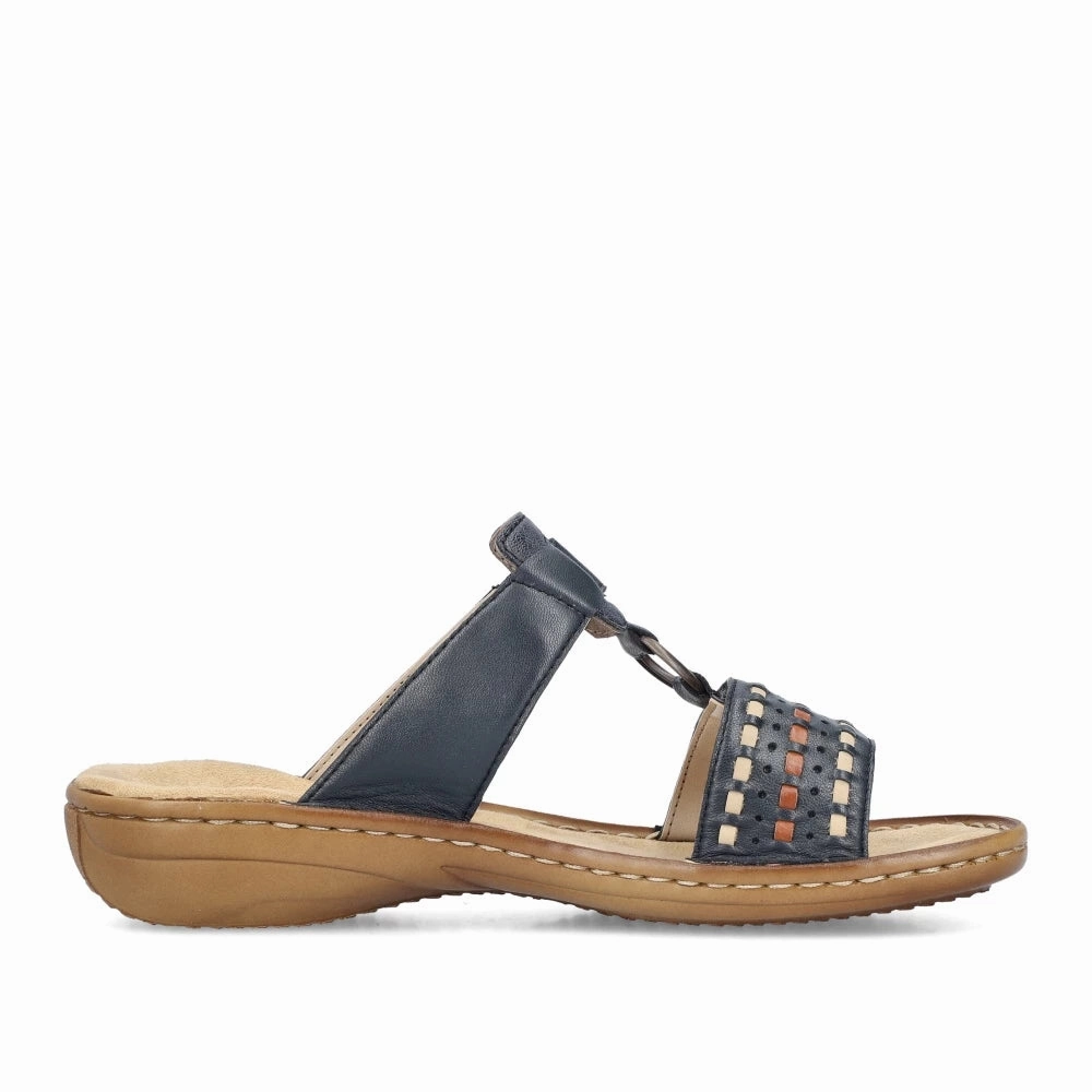 Breathable Outdoor Wear 60842-14 Navy Multi Velcro Slide