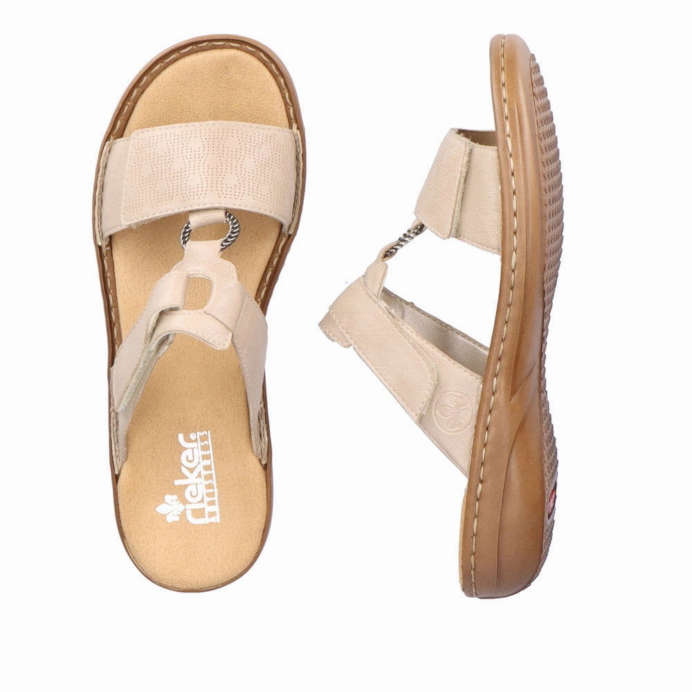 Color Mix Thong 60885-62 Beige