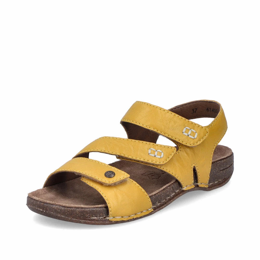 61402-69 Yellow Velcro Errand Style Windy day