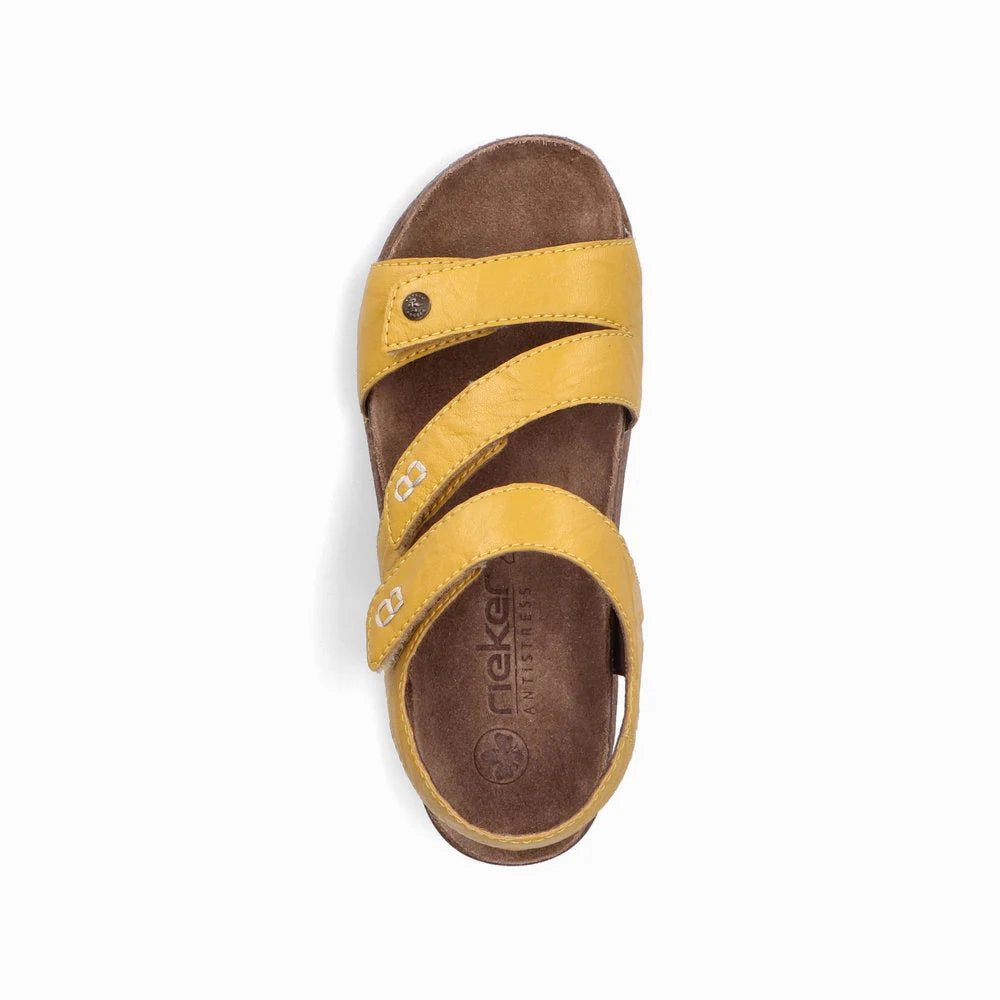 Sandal Replacements 61402-69 Yellow Velcro