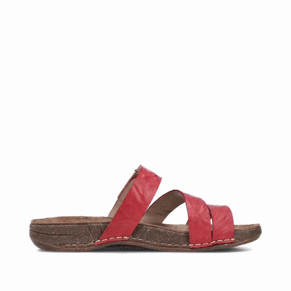 Feel Fresh 61450-33 Red Velcro Slide