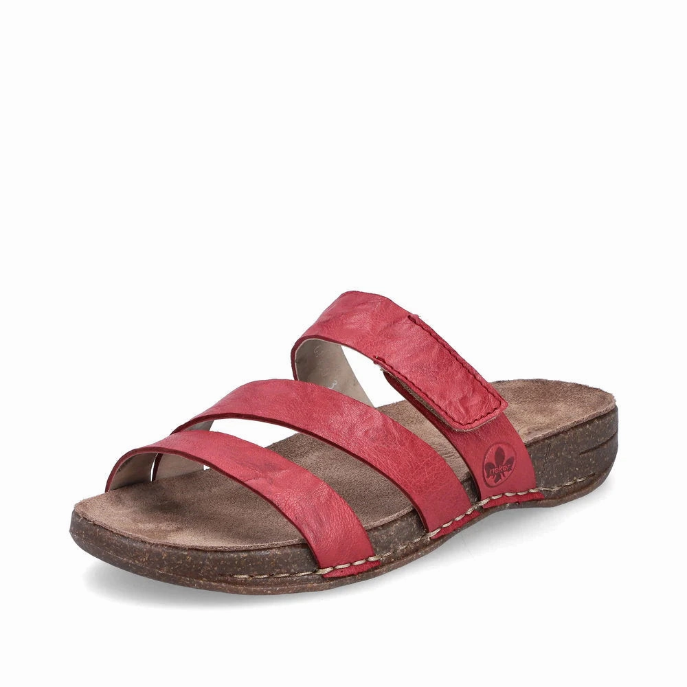 61450-33 Red Velcro Slide Leisure Life