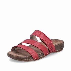 61450-33 Red Velcro Slide Leisure Life