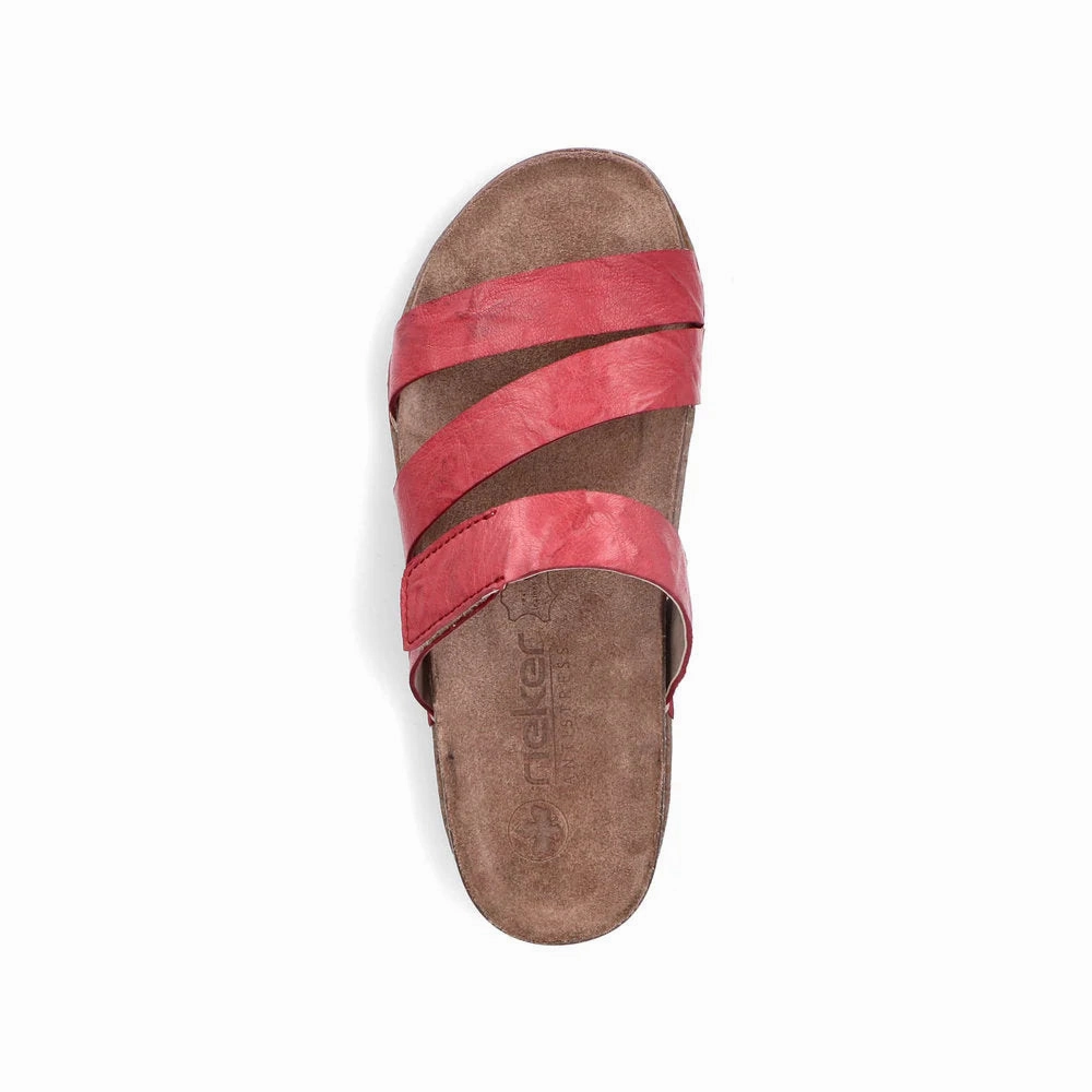61450-33 Red Velcro Slide Cushion Lining
