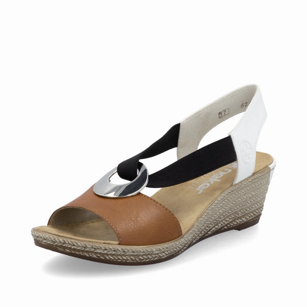 Net Air 624H6-24 Brown Multi Slip On